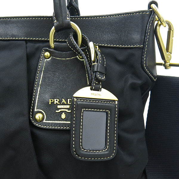 Prada(�����) BN1315 ���� �ΰ� ��� ���� �к긯 ��Ʈ�� + ��� ��Ʈ�� �̹���4 - ���̺��� �߰���ǰ