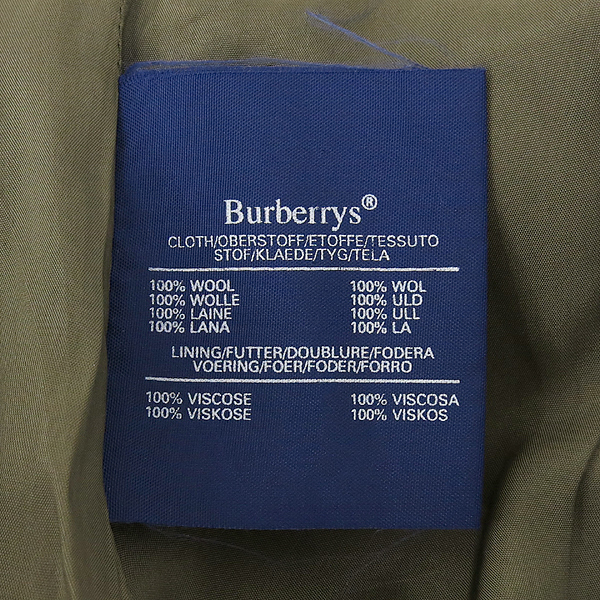 Burberry(������) �� īŰ �÷� üũ �ָ� ��ĿƮ �̹���4 - ���̺��� �߰���ǰ