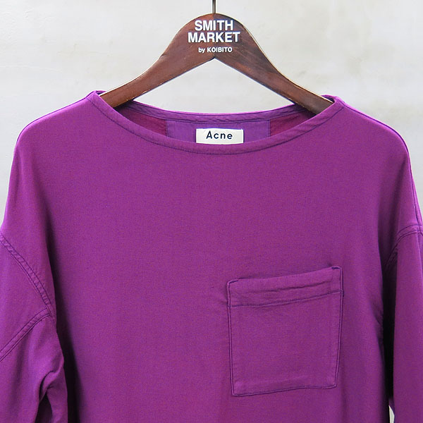 Acne(��ũ��) ���� �÷� ���� ������ ������ ���������� Ƽ���� [���빮��] �̹���2 - ���̺��� �߰���ǰ