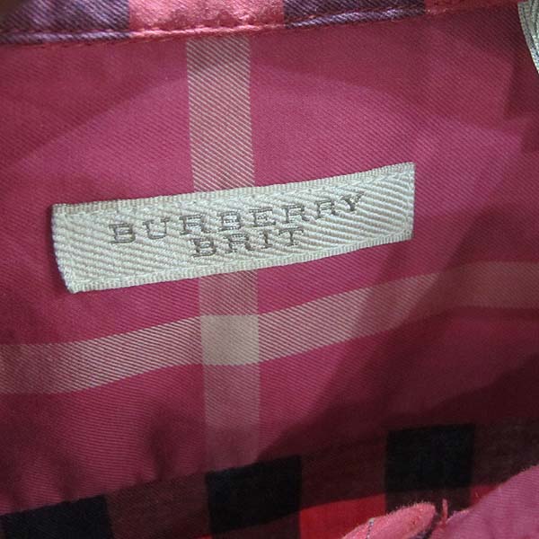 Burberry(������) ���� �÷� üũ ������ ���� [��õ��] �̹���3 - ���̺��� �߰���ǰ