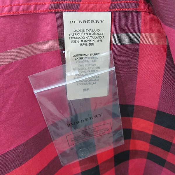Burberry(������) ���� �÷� üũ ������ ���� [��õ��] �̹���5 - ���̺��� �߰���ǰ