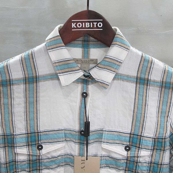 Burberry(������) ȭ��Ʈ ���� �÷� üũ ������ ���� [��õ��] �̹���2 - ���̺��� �߰���ǰ