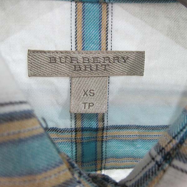 Burberry(������) ȭ��Ʈ ���� �÷� üũ ������ ���� [��õ��] �̹���3 - ���̺��� �߰���ǰ