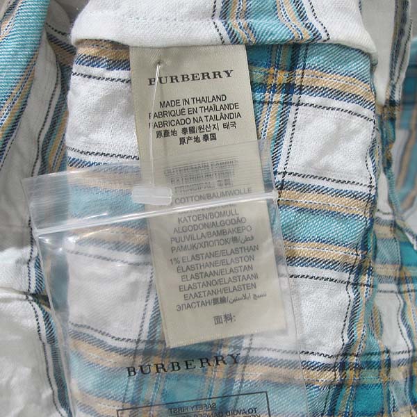 Burberry(������) ȭ��Ʈ ���� �÷� üũ ������ ���� [��õ��] �̹���5 - ���̺��� �߰���ǰ