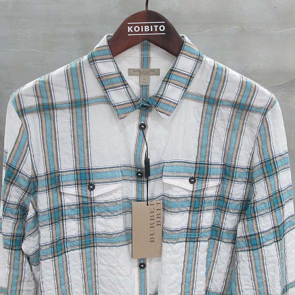 Burberry(������) ȭ��Ʈ ���� �÷� üũ ������ ���� [��õ��] �̹���2 - ���̺��� �߰���ǰ