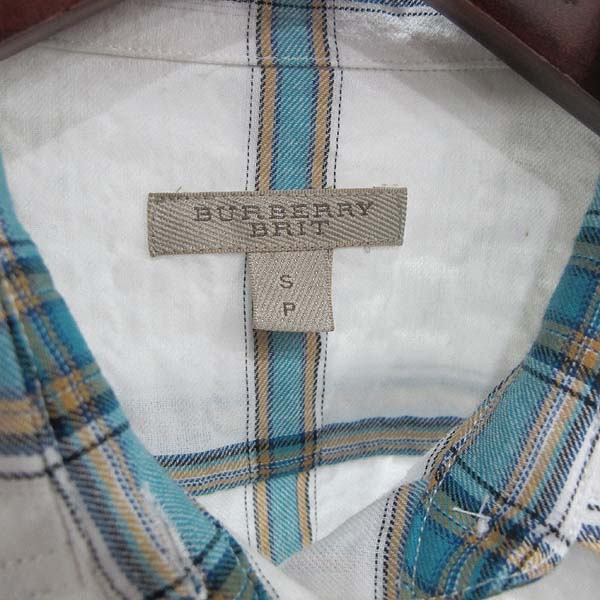 Burberry(������) ȭ��Ʈ ���� �÷� üũ ������ ���� [��õ��] �̹���3 - ���̺��� �߰���ǰ