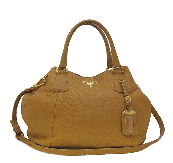 Prada(�����) BN2343 VIT.DAINO(���ڷ� ���̳�) SATCHEL(��ÿ) OCRA 2WAY[��õ ������] �̹���2 - ���̺��� �߰���ǰ