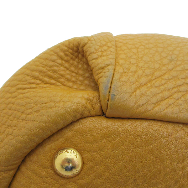 Prada(�����) BN2343 VIT.DAINO(���ڷ� ���̳�) SATCHEL(��ÿ) OCRA 2WAY[��õ ������] �̹���5 - ���̺��� �߰���ǰ