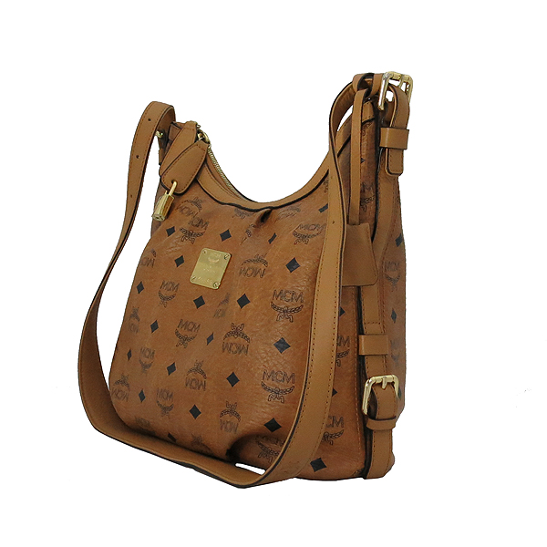 MCM(������) 1010099170122 ���佺 COGNAC PVC �Ÿ� ȣ�� ũ�ν��� [�λ꼾�Һ���] �̹���3 - ���̺��� �߰���ǰ