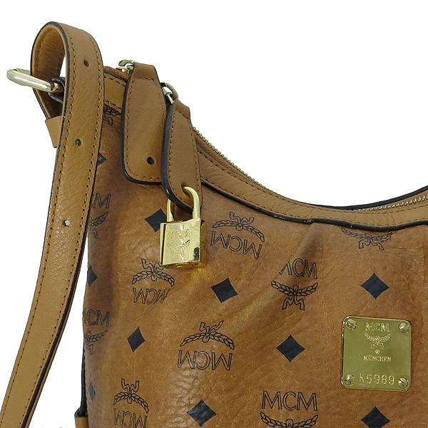 MCM(������) 1010099170122 ���佺 COGNAC PVC �Ÿ� ȣ�� ũ�ν��� [�λ꼾�Һ���] �̹���4 - ���̺��� �߰���ǰ