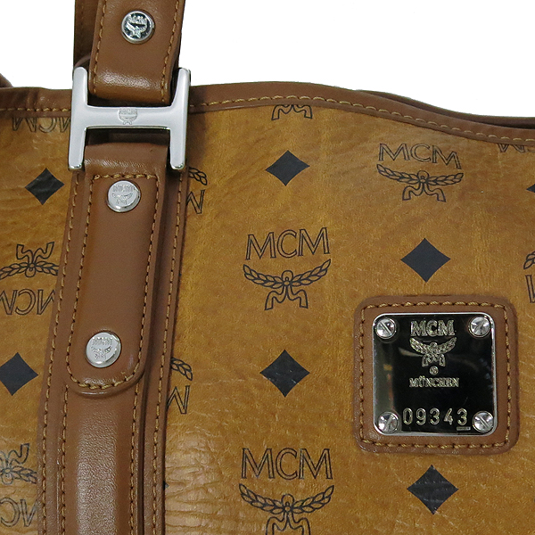 MCM(������) 1010089650122 ���佺 COGNAC PVC ���� ����� + �����Ŀ�ġ [�λ꼾�Һ���] �̹���4 - ���̺��� �߰���ǰ