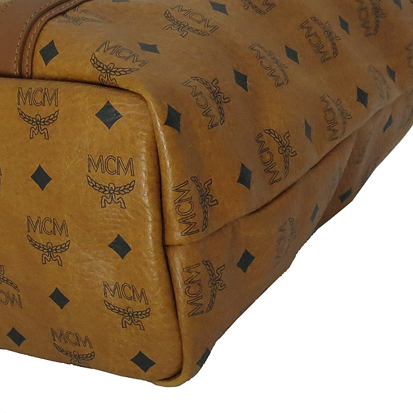 MCM(������) 1010089650122 ���佺 COGNAC PVC ���� ����� + �����Ŀ�ġ [�λ꼾�Һ���] �̹���5 - ���̺��� �߰���ǰ