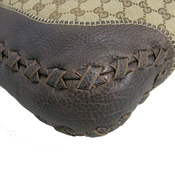 Gucci(����) 218491 GG�ΰ� �ڰ��� ���� ���� Ʈ���� �½� ��� ��Ű 2WAY [���빮��] �̹���4 - ���̺��� �߰���ǰ