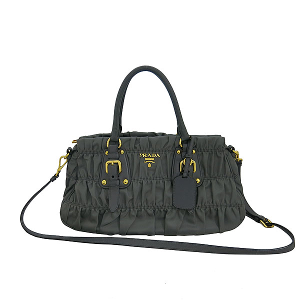 Prada(�����) BN2346 ���� �ΰ� ��� �׷��� �к긯 ������ 2WAY [���빮��] �̹���2 - ���̺��� �߰���ǰ