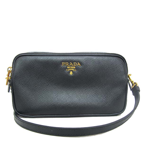 Prada(�����) 1NF002 ���� �ΰ� ��� SAFFIANO(���ǾƳ�) ��Ʈ�� �̴� ũ�ν��� [��õ��] �̹���2 - ���̺��� �߰���ǰ