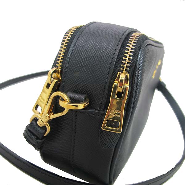 Prada(�����) 1NF002 ���� �ΰ� ��� SAFFIANO(���ǾƳ�) ��Ʈ�� �̴� ũ�ν��� [��õ��] �̹���4 - ���̺��� �߰���ǰ