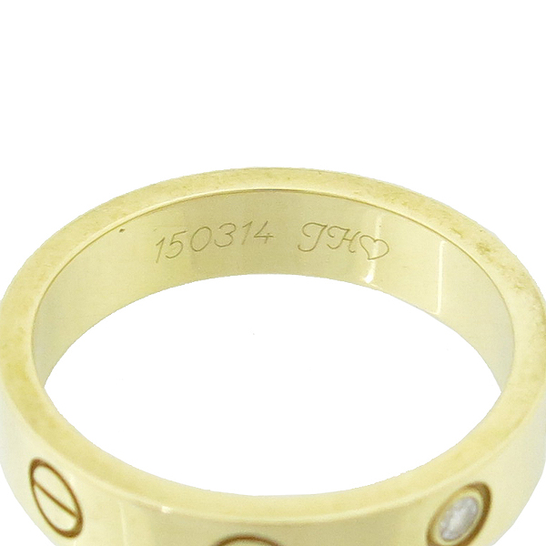 Cartier(��쿡) B4056150  18K ��ũ ��� 1����Ʈ ���̾� �̴� ���긵 ���� - 10ȣ �̹���5 - ���̺��� �߰���ǰ