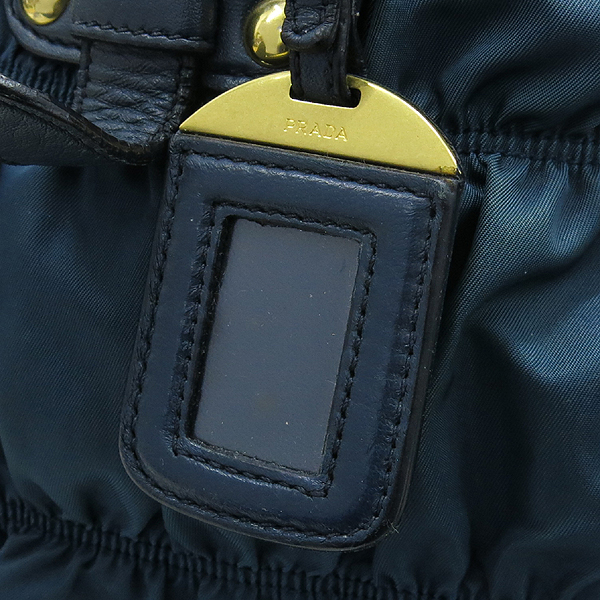 Prada(�����) BN1336 �������� DENIM �÷� ������ ����ΰ� ��Ʈ�� + �����Ʈ�� 2WAY �̹���4 - ���̺��� �߰���ǰ