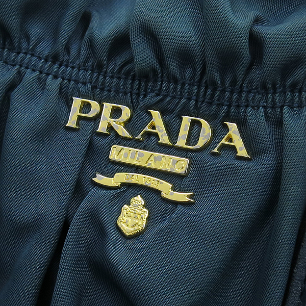 Prada(�����) BN1336 �������� DENIM �÷� ������ ����ΰ� ��Ʈ�� + �����Ʈ�� 2WAY �̹���5 - ���̺��� �߰���ǰ