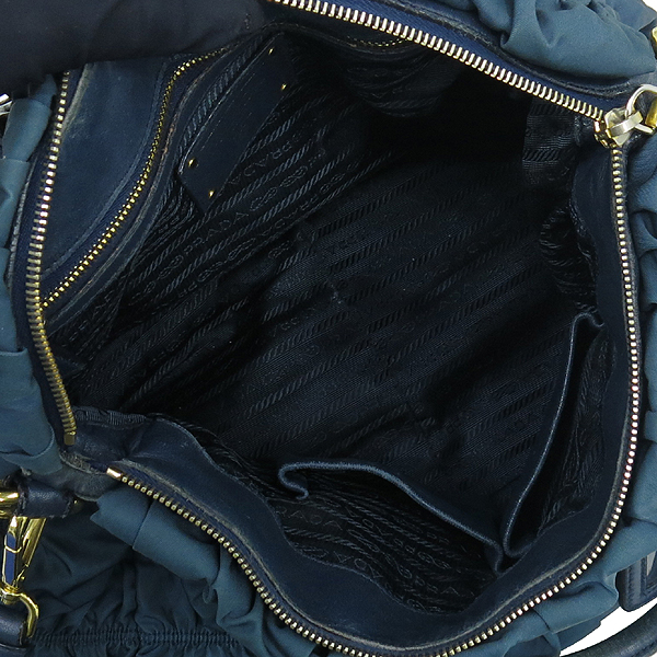 Prada(�����) BN1336 �������� DENIM �÷� ������ ����ΰ� ��Ʈ�� + �����Ʈ�� 2WAY �̹���6 - ���̺��� �߰���ǰ