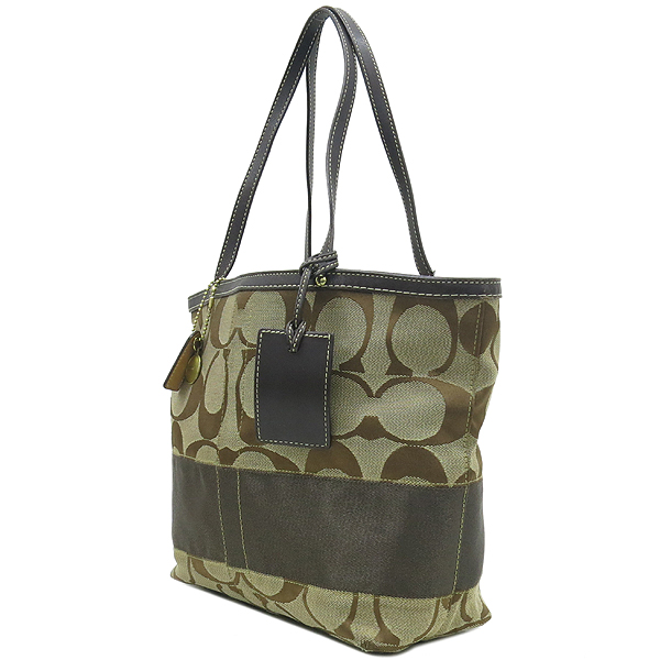 Coach(��ġ) 10124 ���� ���� Ʈ���� �ñ״�ó ����� �̹���3 - ���̺��� �߰���ǰ