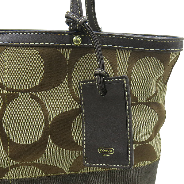 Coach(��ġ) 10124 ���� ���� Ʈ���� �ñ״�ó ����� �̹���4 - ���̺��� �߰���ǰ