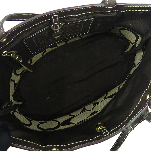 Coach(��ġ) 10124 ���� ���� Ʈ���� �ñ״�ó ����� �̹���6 - ���̺��� �߰���ǰ