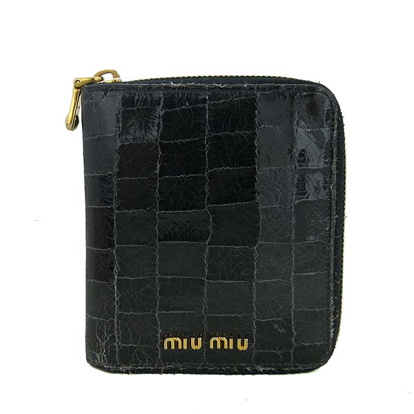 MiuMiu(�̿�̿�) 5M1305 ���� ũ��Ŀ���� ���� ���� �ΰ� ���� ������ [���빮��] �̹���2 - ���̺��� �߰���ǰ