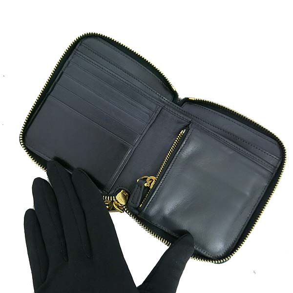 MiuMiu(�̿�̿�) 5M1305 ���� ũ��Ŀ���� ���� ���� �ΰ� ���� ������ [���빮��] �̹���3 - ���̺��� �߰���ǰ