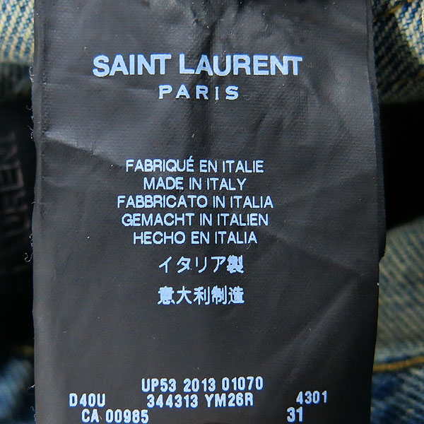 SAINTLAURENT PARIS(���ζ��ĸ�) 344313 YM26R ��Ʈ����Ʈ �� ������ ���� ���� [���빮��] �̹���4 - ���̺��� �߰���ǰ