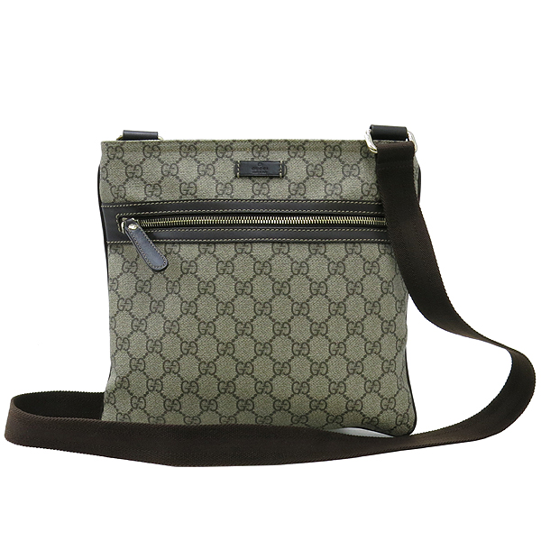 Gucci(����) 295257 GG�ΰ� PVC ���� ���� Ʈ���� ���� �÷� �޽��� ũ�ν��� �̹���2 - ���̺��� �߰���ǰ