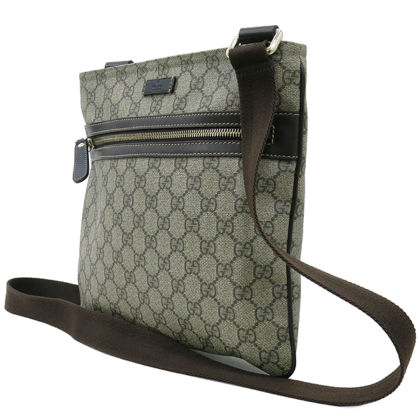 Gucci(����) 295257 GG�ΰ� PVC ���� ���� Ʈ���� ���� �÷� �޽��� ũ�ν��� �̹���3 - ���̺��� �߰���ǰ