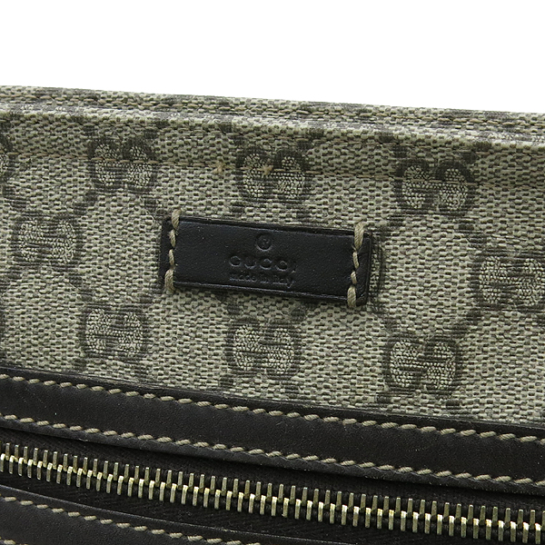 Gucci(����) 295257 GG�ΰ� PVC ���� ���� Ʈ���� ���� �÷� �޽��� ũ�ν��� �̹���4 - ���̺��� �߰���ǰ