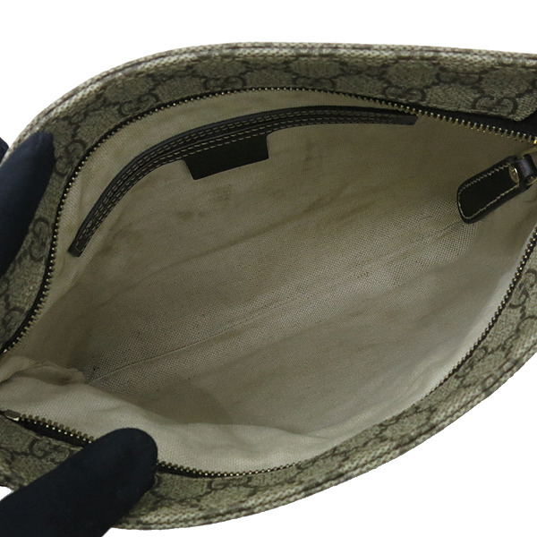 Gucci(����) 295257 GG�ΰ� PVC ���� ���� Ʈ���� ���� �÷� �޽��� ũ�ν��� �̹���5 - ���̺��� �߰���ǰ