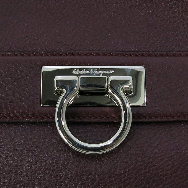 Ferragamo(��󰡸�) 21 A896 ���Ǿ� ���ǵ𷹴� ���� ��ġ�� �� ��� ��Ʈ�� + �����Ʈ�� 2WAY [�λ꼾�Һ���] �̹���4 - ���̺��� �߰���ǰ