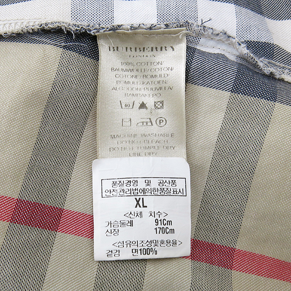 Burberry(������) üũ 7�� �Ѿ� ������ ���콺 �̹���5 - ���̺��� �߰���ǰ