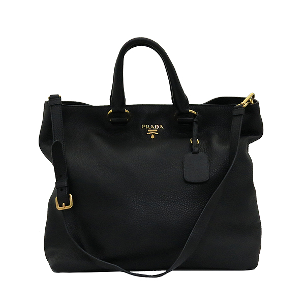 Prada(�����) BN1713 VIT.DAINO NERO ���� ���� ����ΰ� ��Ʈ�� + �����Ʈ�� 2WAY [�λ꼾�Һ���] �̹���2 - ���̺��� �߰���ǰ