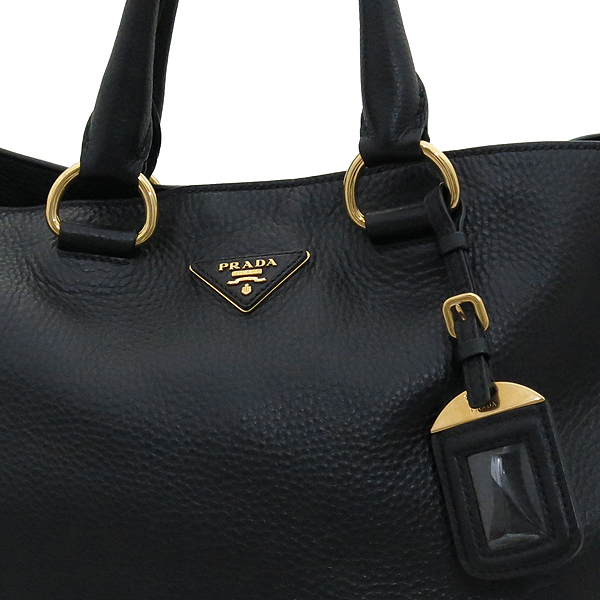 Prada(�����)  BN1713 VIT.DAINO NERO ���� ���� ����ΰ� ��Ʈ�� + �����Ʈ�� 2WAY [�λ꼾�Һ���] �̹���4 - ���̺��� �߰���ǰ