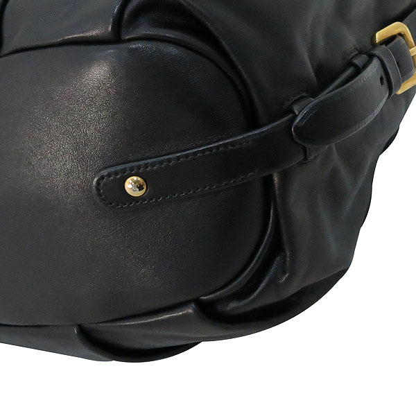 Prada(�����) BR4281 SOFTCALF NERO ����Ʈī����Ų ���� ����ΰ� ��Ʈ�� + �����Ʈ�� 2WAY [�λ꼾�Һ���] �̹���5 - ���̺��� �߰���ǰ