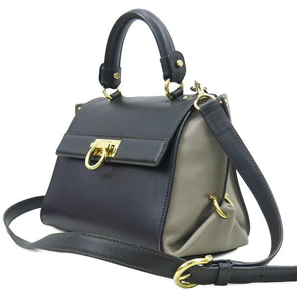 Ferragamo(��󰡸�) 21 D570 ����+����+�׷��� �÷� ��� ���Ǿ� ���� 2WAY �̹���2 - ���̺��� �߰���ǰ