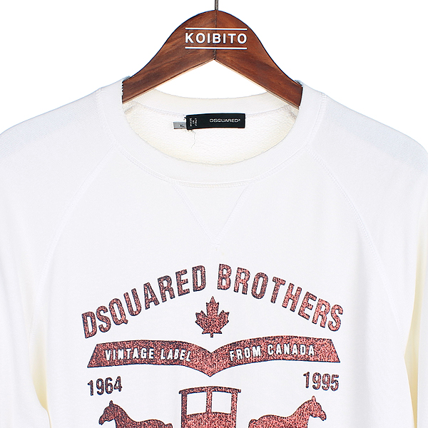 DSQUARED2 (�������) 71GP0349 ũ�� �÷� �ΰ� ������ ������ ��웻���� [���빮��] �̹���2 - ���̺��� �߰���ǰ