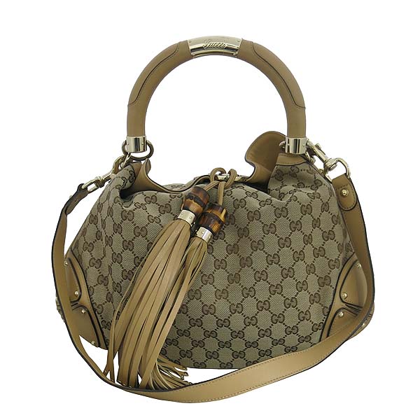 Gucci(����) 185566 GG �ΰ� �ڰ��� ��� ��� �ε� ��Ʈ��+�����Ʈ�� [���빮��] �̹���2 - ���̺��� �߰���ǰ
