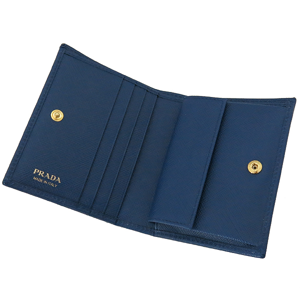 Prada(�����) 1MV204 SAFFIANO METAL BLUETTE ���ǾƳ� ���� ����ΰ� 2�� ������ [�λ꼾�Һ���] �̹���3 - ���̺��� �߰���ǰ