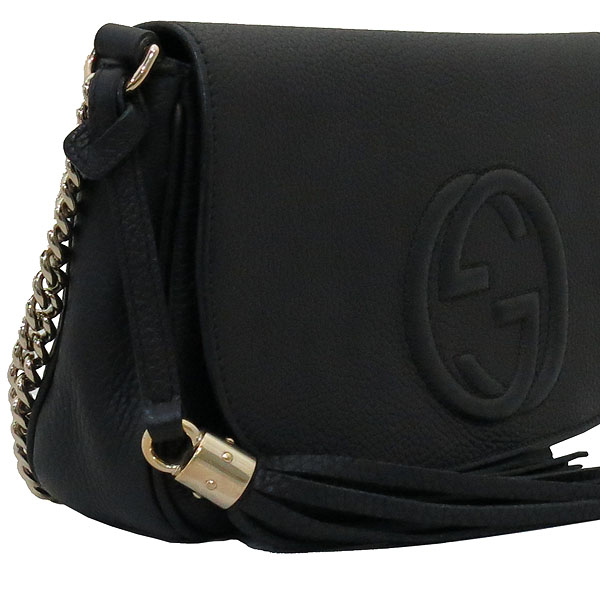 Gucci(����) 336752 �������� SOHO ��ȣ ���ͷ�ŷ ��Ƽġ ����Ż ü�� ũ�ν��� [�λ꼾�Һ���] �̹���4 - ���̺��� �߰���ǰ