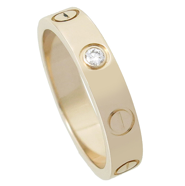 Cartier(��쿡) B4056148 18K ��ũ ��� 1����Ʈ ���̾� �̴� ���긵 ���� - 8ȣ �̹���2 - ���̺��� �߰���ǰ