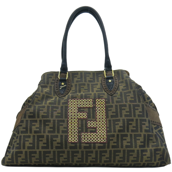 Fendi(���) 8BN158 FF �������̼� ��ī �ΰ� ĵ���� ��Ʈ�� ����� �̹���2 - ���̺��� �߰���ǰ