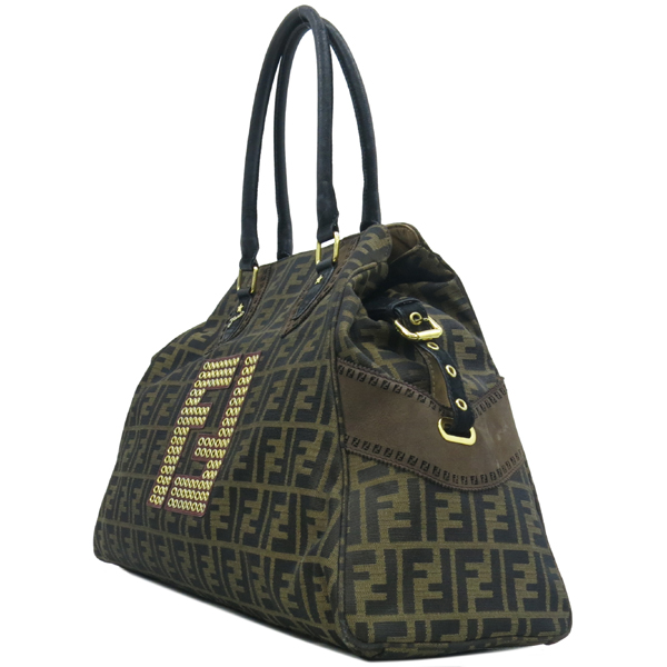 Fendi(���) 8BN158 FF �������̼� ��ī �ΰ� ĵ���� ��Ʈ�� ����� �̹���3 - ���̺��� �߰���ǰ