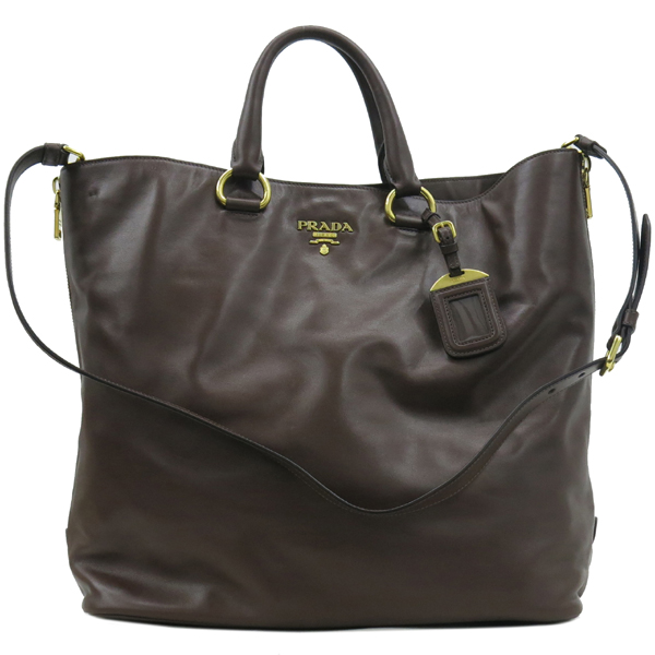 Prada(�����) BN2477 BRUCIATO ���� �÷� SOFT CALF(�۾���) ���� 2WAY �̹���2 - ���̺��� �߰���ǰ