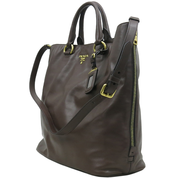 Prada(�����) BN2477 BRUCIATO ���� �÷� SOFT CALF(�۾���) ���� 2WAY �̹���3 - ���̺��� �߰���ǰ