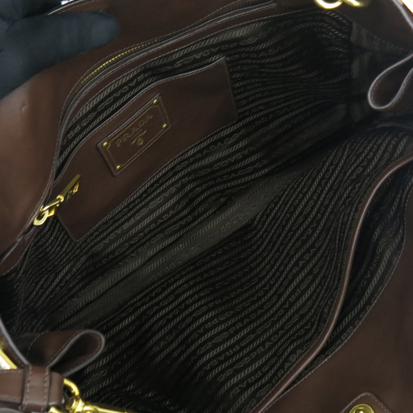 Prada(�����) BN2477 BRUCIATO ���� �÷� SOFT CALF(�۾���) ���� 2WAY �̹���6 - ���̺��� �߰���ǰ